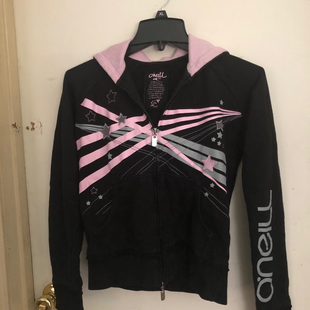O’Neill zip up hoodie